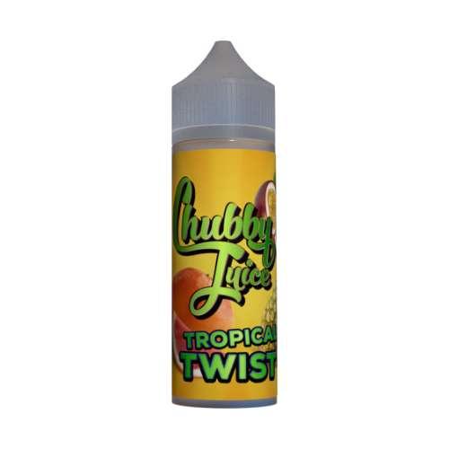 Product Image of Chubby Juice E Liquid - Tropical Twist - 100ml