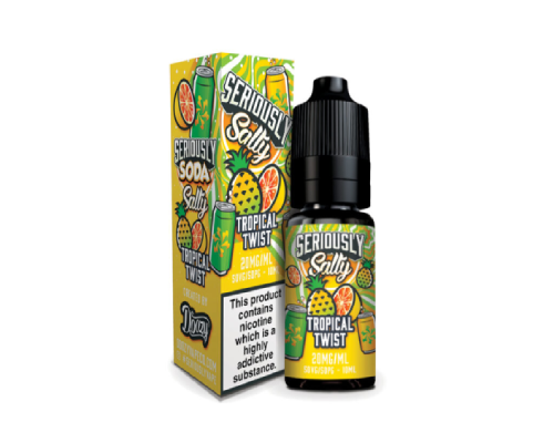 Product Image of Tropical Twist Nic Salt E-Liquid by Doozy Seriously Soda 10ml