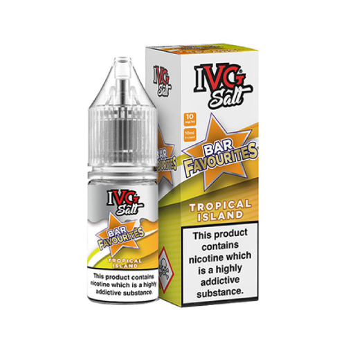 Product Image of Tropical Island Nic Salt E-Liquid by IVG Bar Salt Favourites