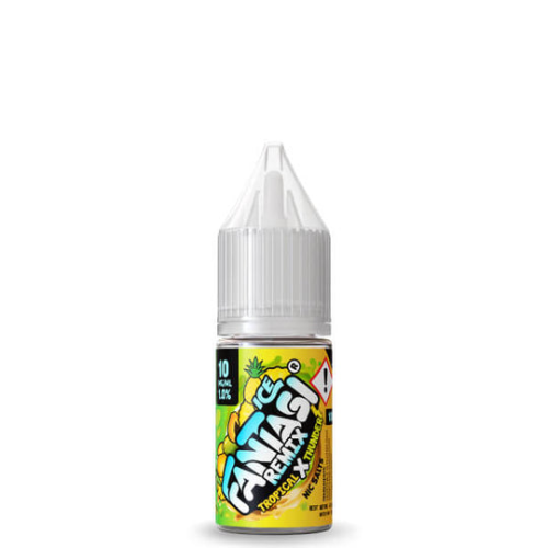 Product Image of Tropical Thunder Nic Salt E-Liquid by Fantasi Remix 10ml