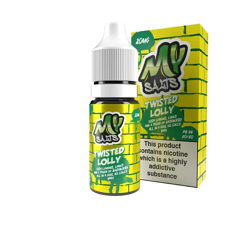 Product Image of Twisted Lolly Nic Salt E-Liquid by My E Liquids 10ml