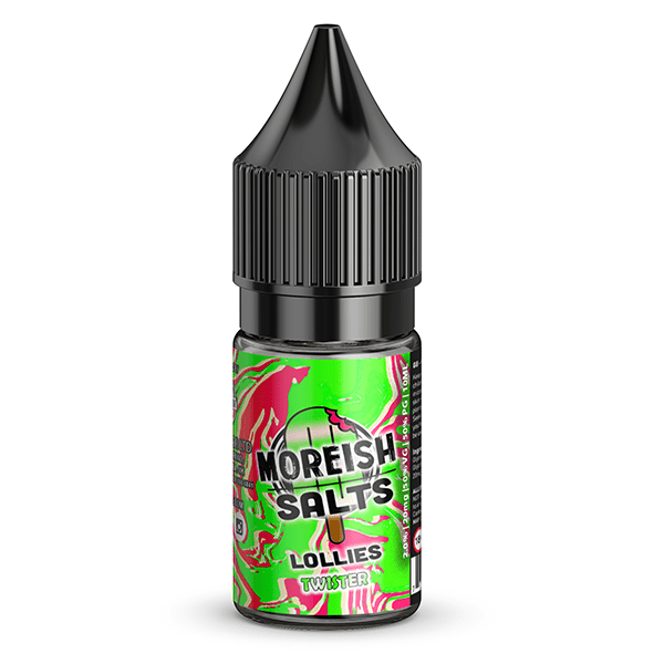 Product Image of Lollies Twister Nic Salt E-liquid by Moreish Puff 10ml