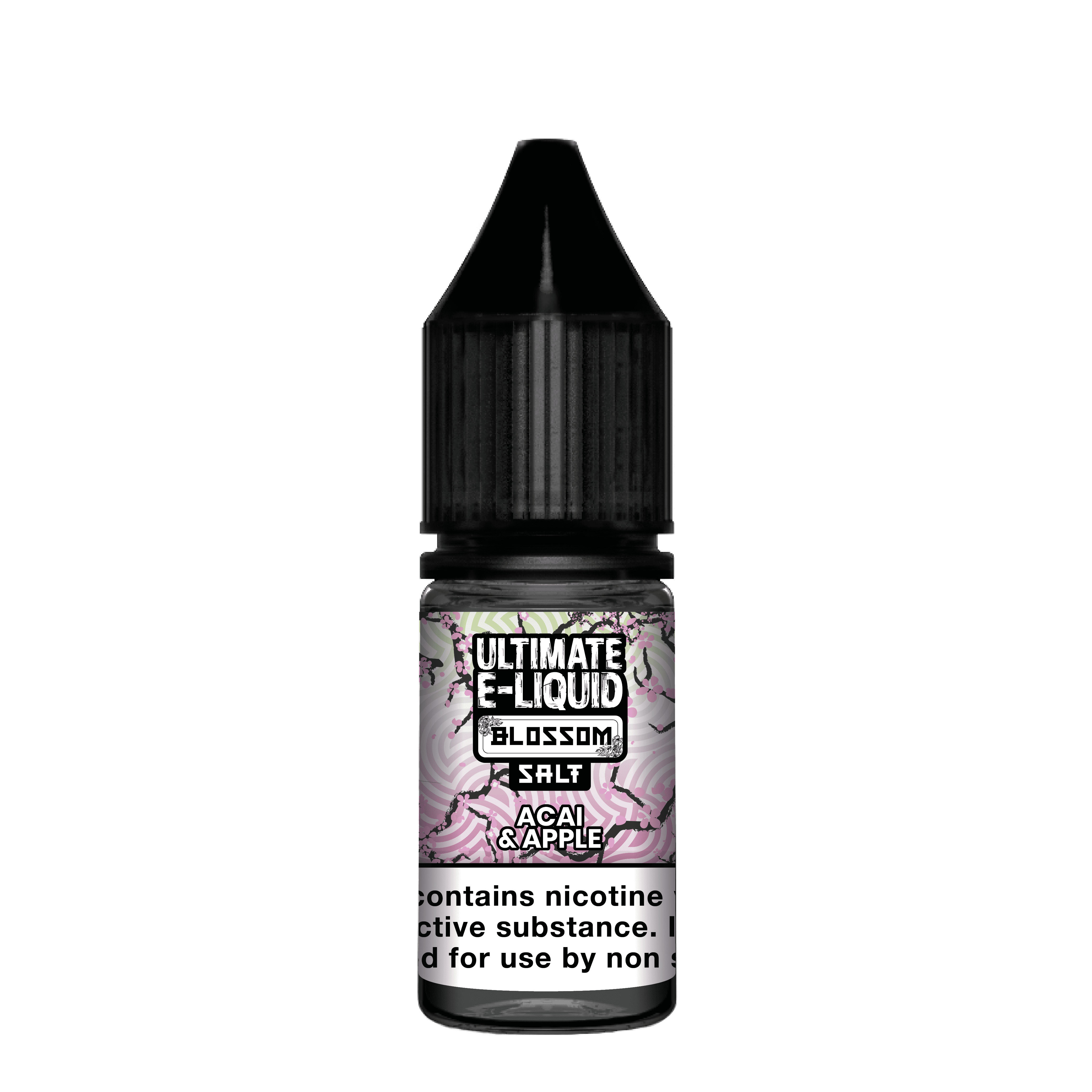 Product Image of Acai & Apple Blossom Nic Salt E-Liquid by Ultimate Salts 10ml