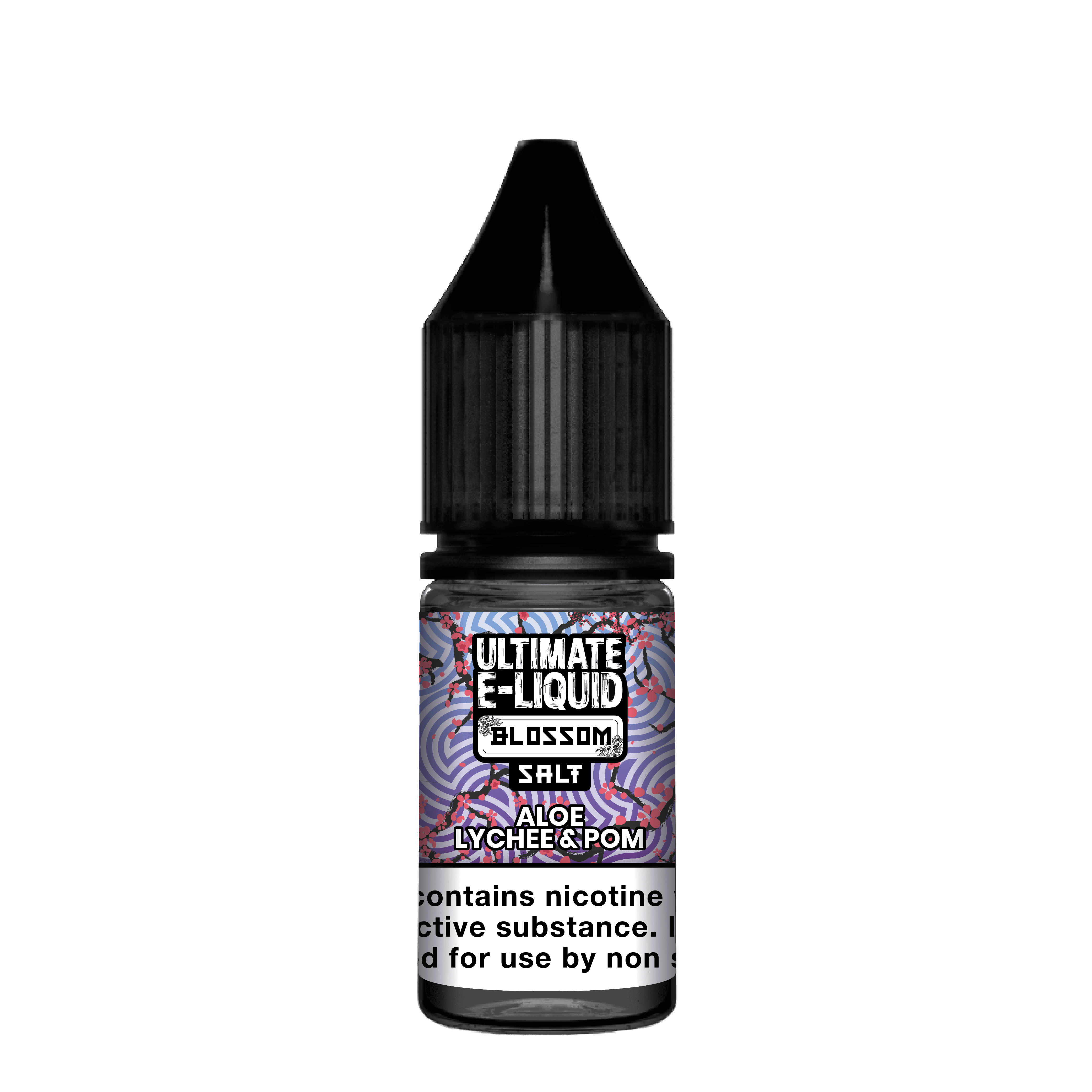 Product Image of Aloe, Lychee & Pom Blossom Nic Salt E-Liquid by Ultimate Salts 10ml