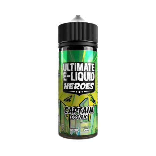 Product Image of Ultimate Puff Heroes - Captain Cosmic - 100ml