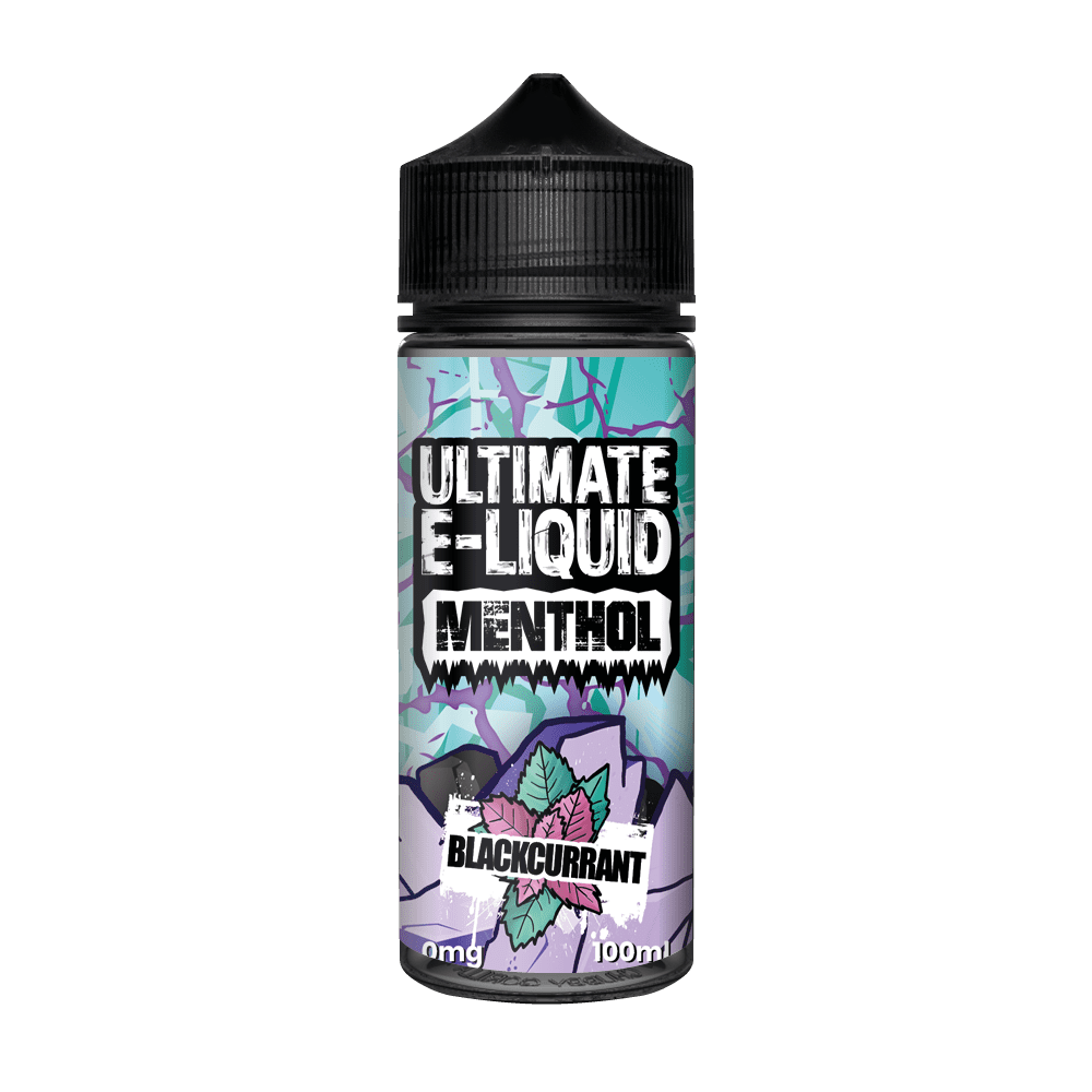 Product Image of Ultimate Puff Menthol - Blackcurrant - 100ml