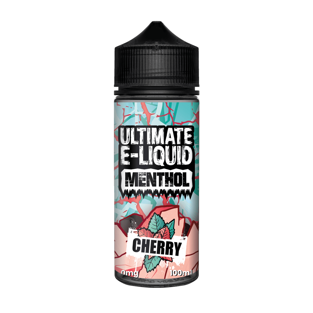 Product Image of Ultimate Puff Menthol - Cherry - 100ml