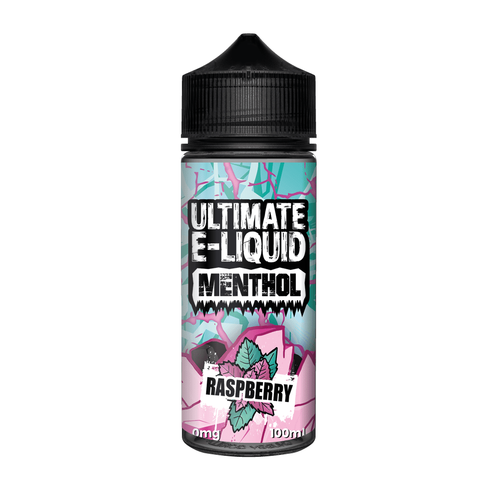 Product Image of Ultimate Puff Menthol - Raspberry - 100ml