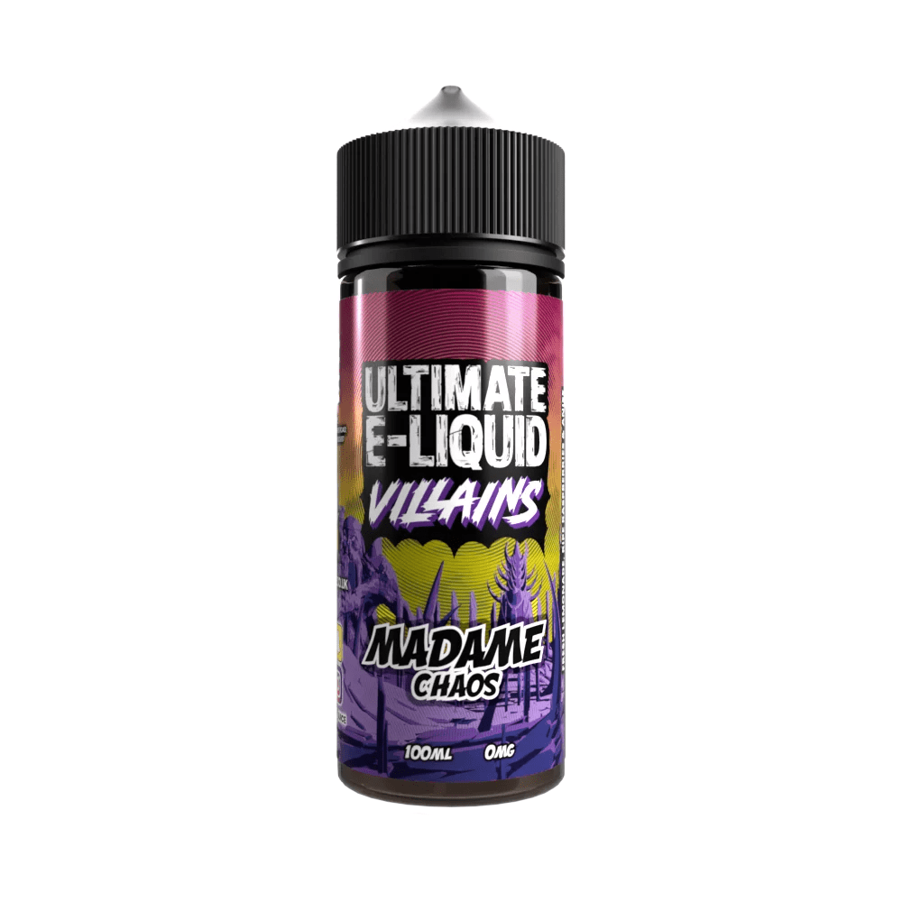 Product Image of Ultimate Puff Villains - Madame Chaos - 100ml