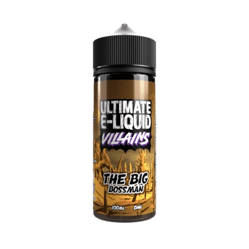 Product Image of Ultimate Puff Villains - The Big Bossman - 100ml