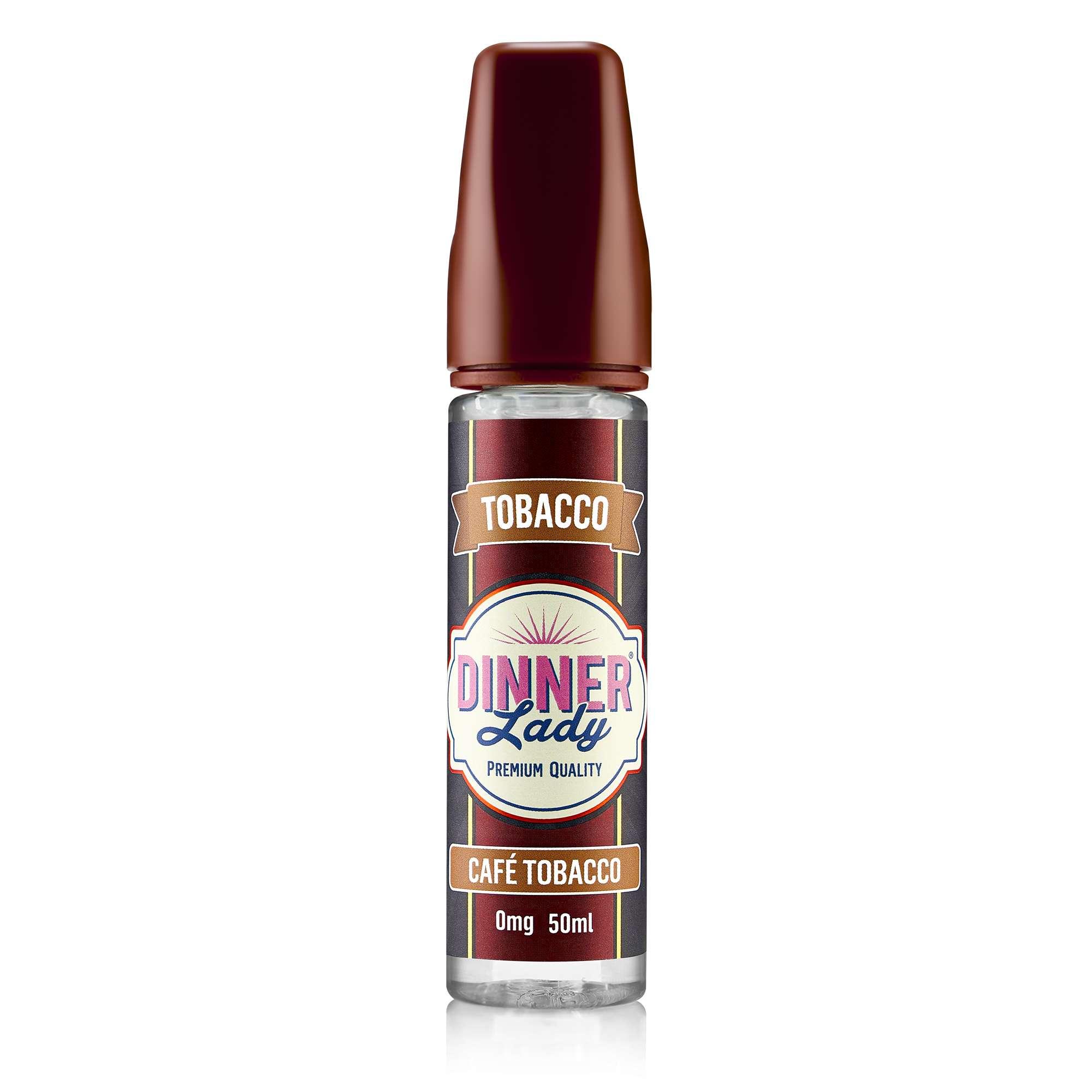 Product Image of Dinner Lady Tobacco - Cafe Tobacco - 50ml