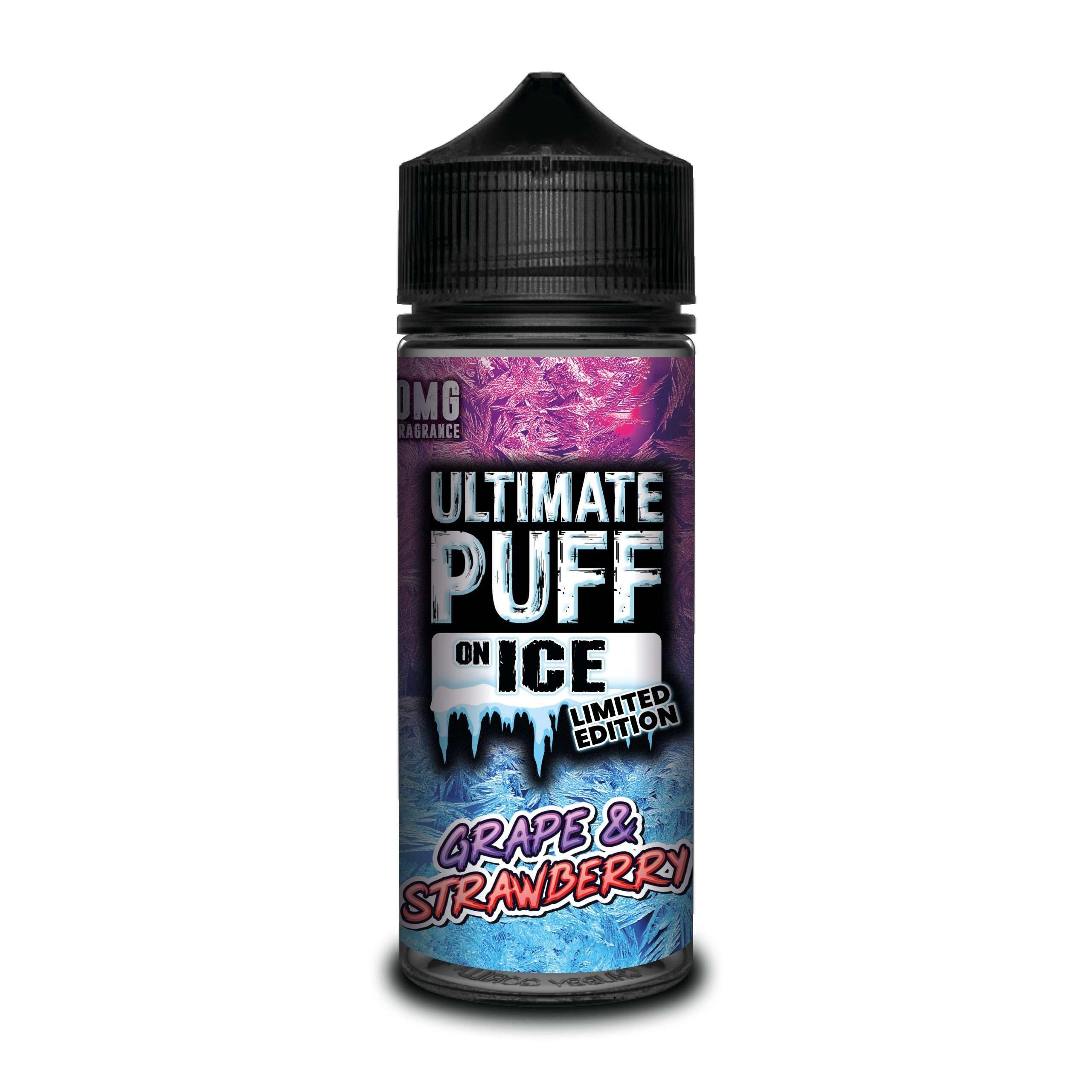 Product Image of Ultimate Puff On Ice - Grape & Strawberry - 100ml