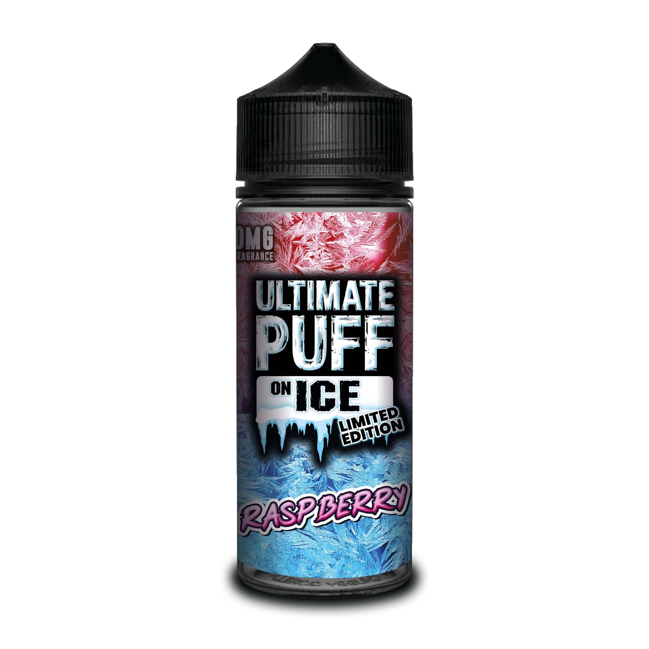 Product Image of Ultimate Puff On Ice - Raspberry - 100ml