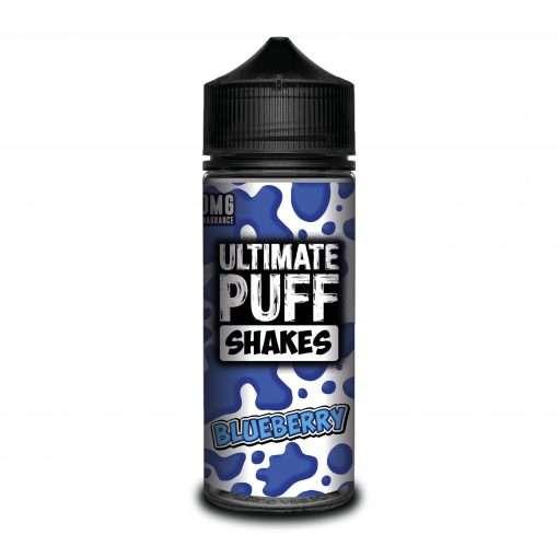 Product Image of Ultimate Puff Shake E Liquid - Blueberry - 100ml