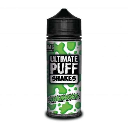 Product Image of Ultimate Puff Shake E Liquid - Shamrock - 100ml