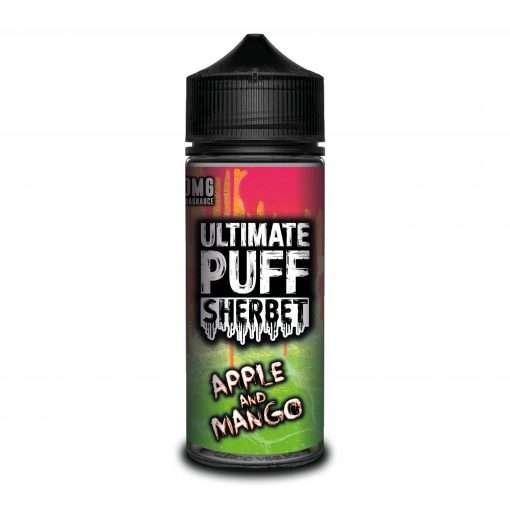 Product Image of Ultimate Puff Sherbet E Liquid - Apple & Mango - 100ml