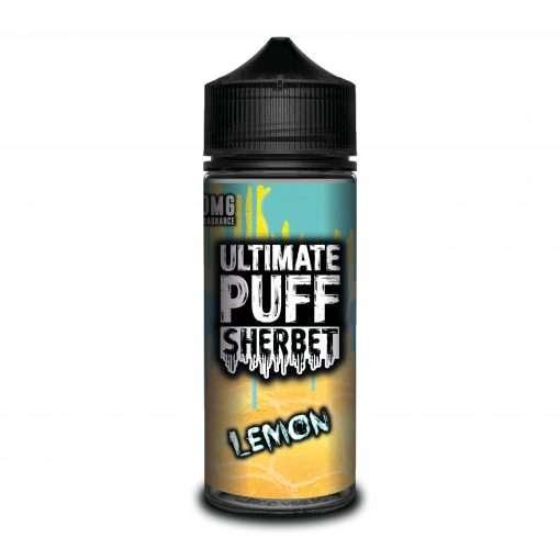 Product Image of Ultimate Puff Sherbet E Liquid - Lemon - 100ml