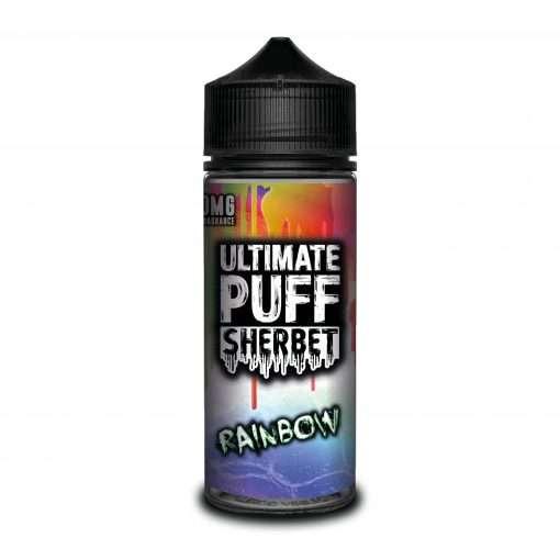 Product Image of Ultimate Puff Sherbet E Liquid - Rainbow - 100ml