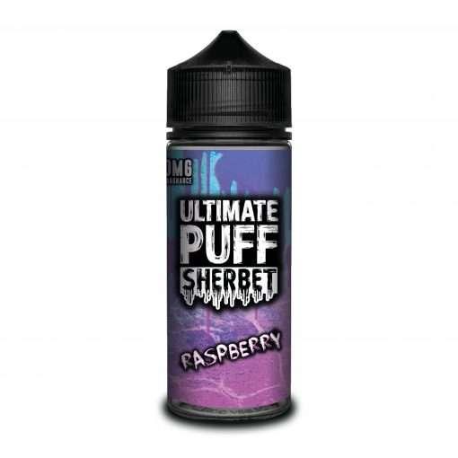 Product Image of Ultimate Puff Sherbet E Liquid - Raspberry - 100ml