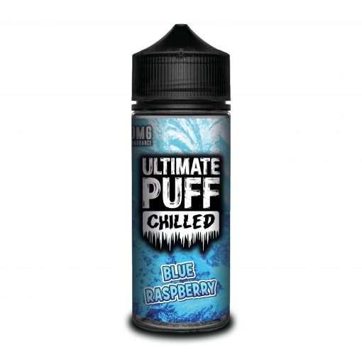 Product Image of Ultimate Puff Chilled - Blue Raspberry - 100ml