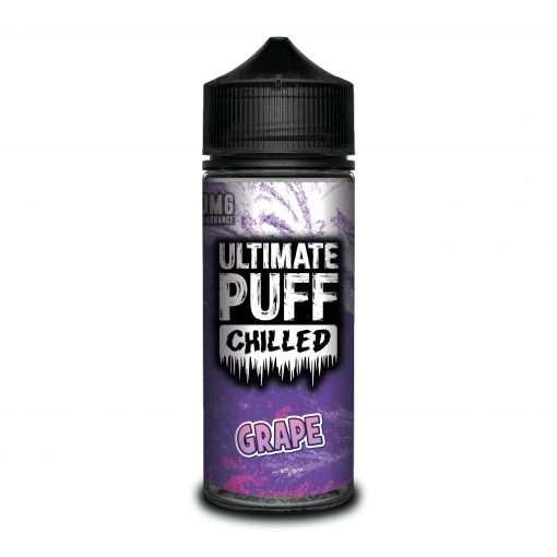 Product Image of Ultimate Puff Chilled - Grape - 100ml