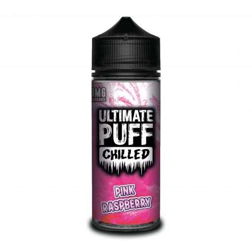 Product Image of Ultimate Puff Chilled - Pink Raspberry - 100ml