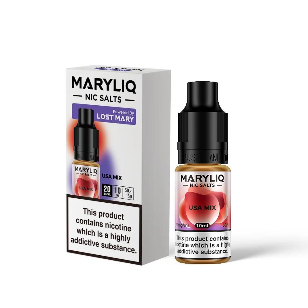 Product Image of Maryliq Salts - USA Mix (Tobacco)- 10ml