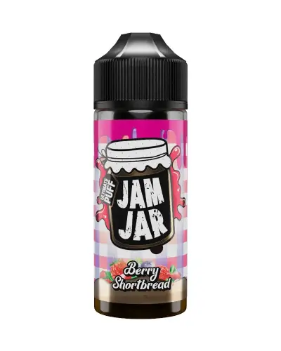 Product Image of Ultimate Puff Jam Jar E Liquid - Berry Shortbread - 100ml