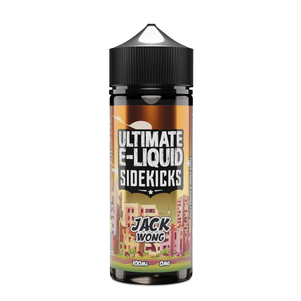 Product Image of Ultimate Puff Sidekicks - Jack Wong - 100ml