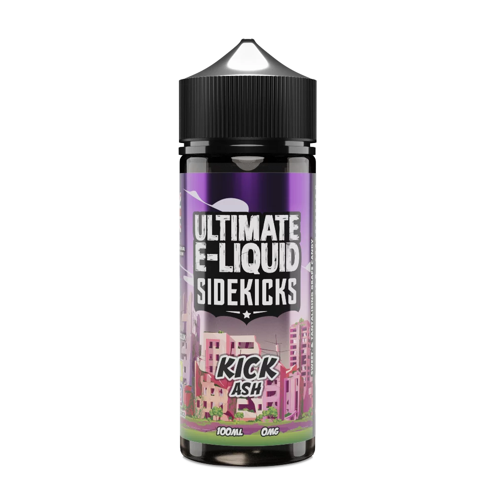 Product Image of Ultimate Puff Sidekicks - Kick Ash - 100ml