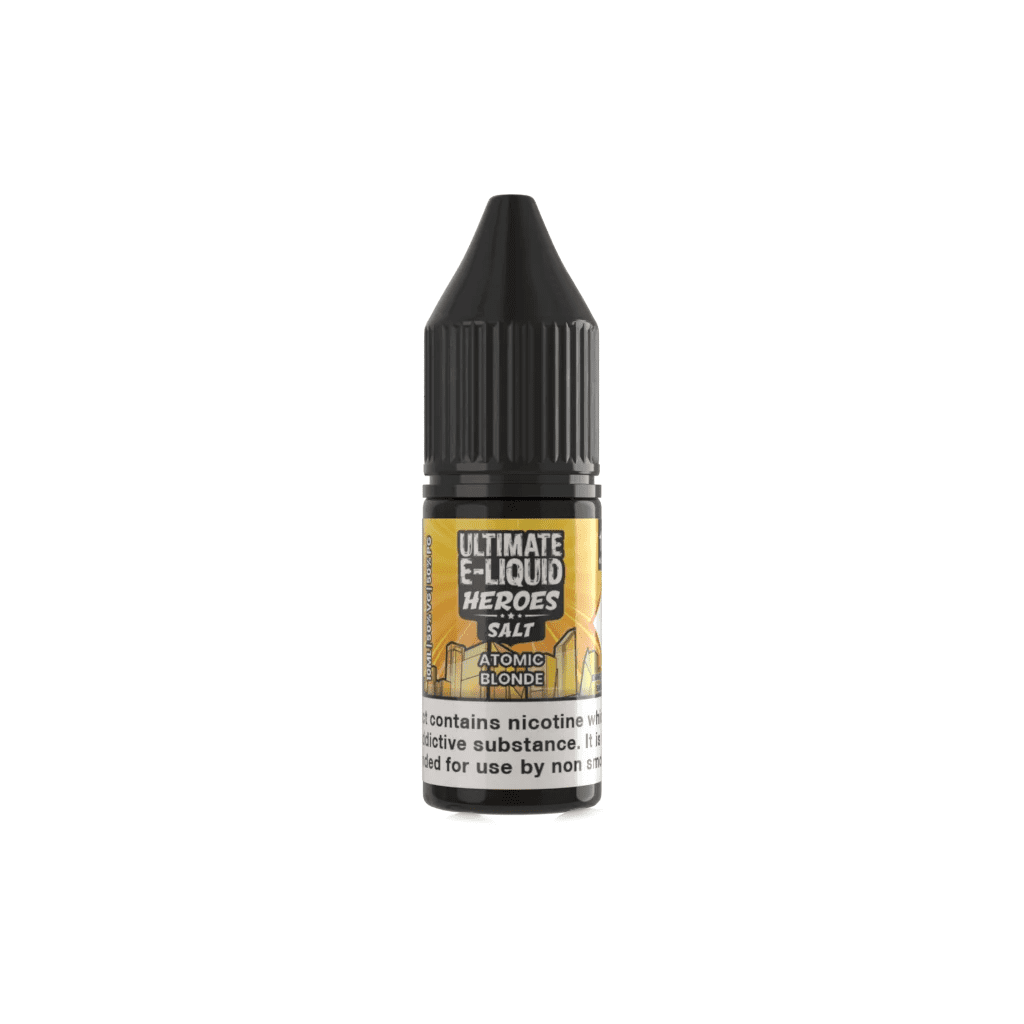 Product Image of Atomic Blonde Nic Salt E-Liquid by Ultimate Salts Heroes 10ml