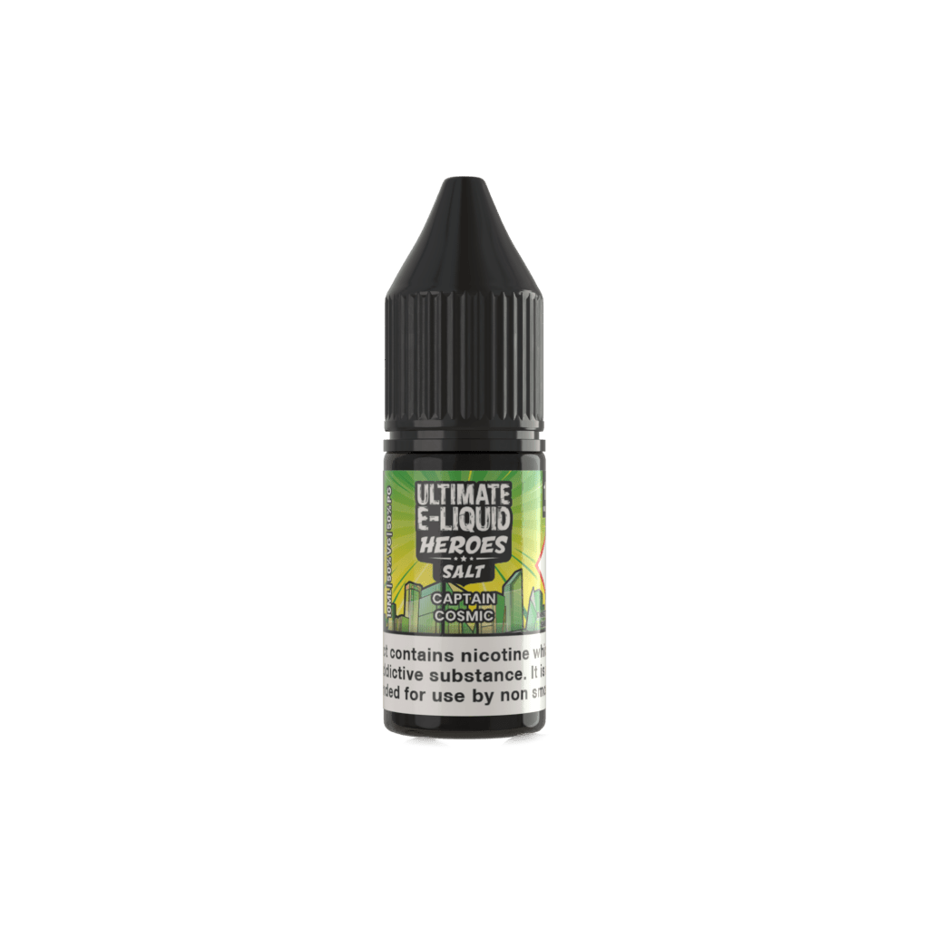 Product Image of Captain Cosmic Nic Salt E-Liquid by Ultimate Salts Heroes 10ml