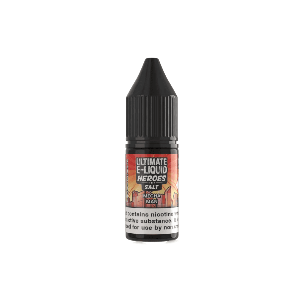 Product Image of Mecha Man Nic Salt E-Liquid by Ultimate Salts Heroes 10ml