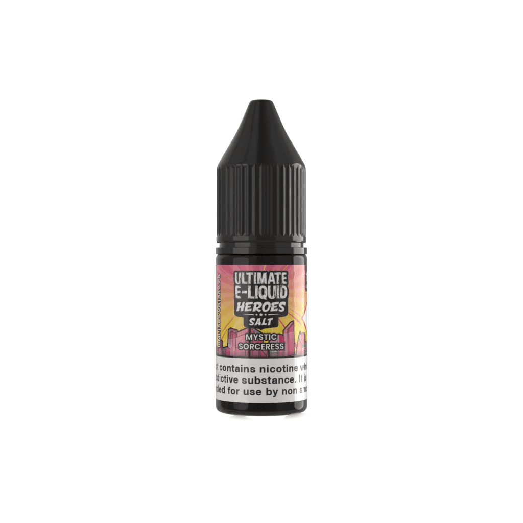 Product Image of Mystic Sorceress Nic Salt E-Liquid by Ultimate Salts Heroes 10ml