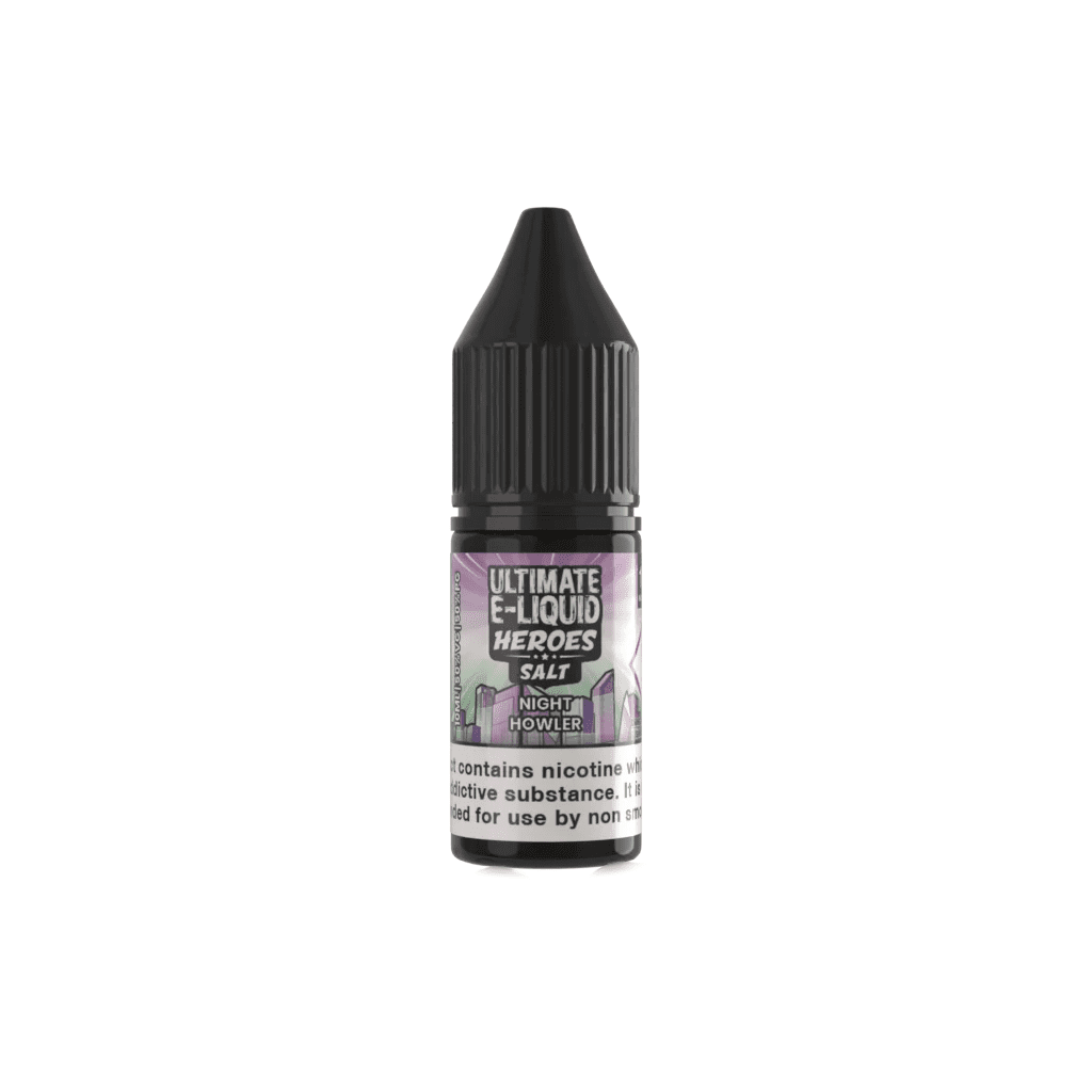 Product Image of Night Howler Nic Salt E-Liquid by Ultimate Salts Heroes 10ml