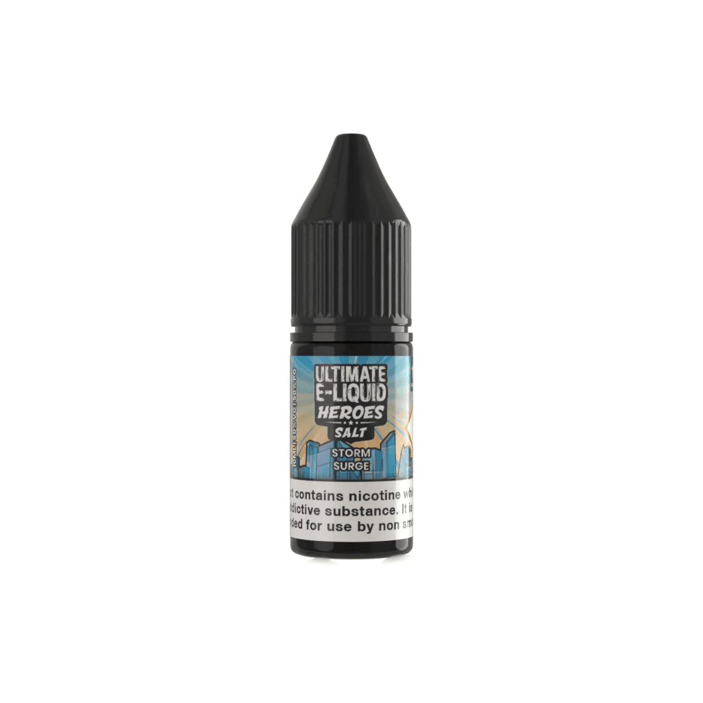 Product Image of Storm Surge Nic Salt E-Liquid by Ultimate Salts Heroes 10ml