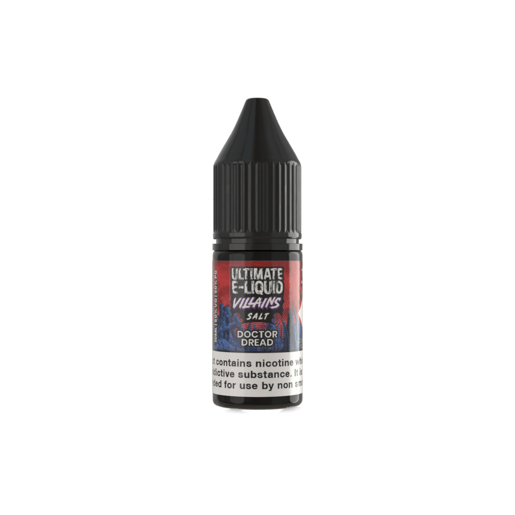 Product Image of Doctor Dread Villains Nic Salt E-Liquid by Ultimate Salts 10ml