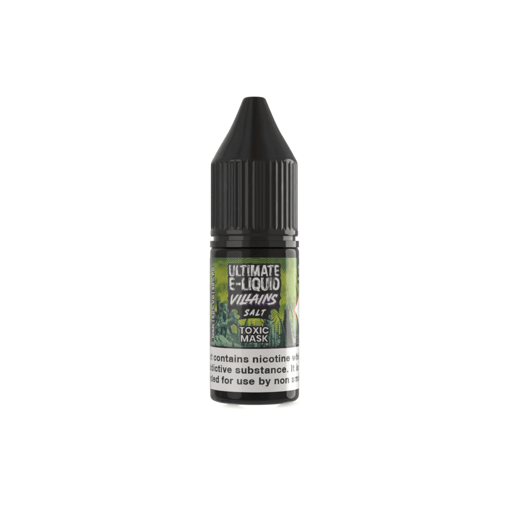 Product Image of Toxic Mask Villains Nic Salt E-Liquid by Ultimate Salts 10ml