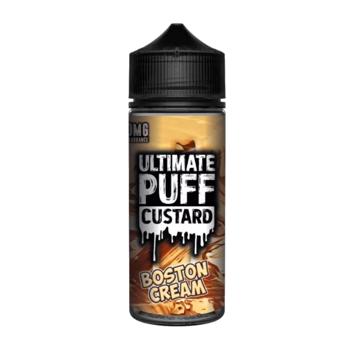 Product Image of Ultimate Puff Custard - Boston Cream - 100ml