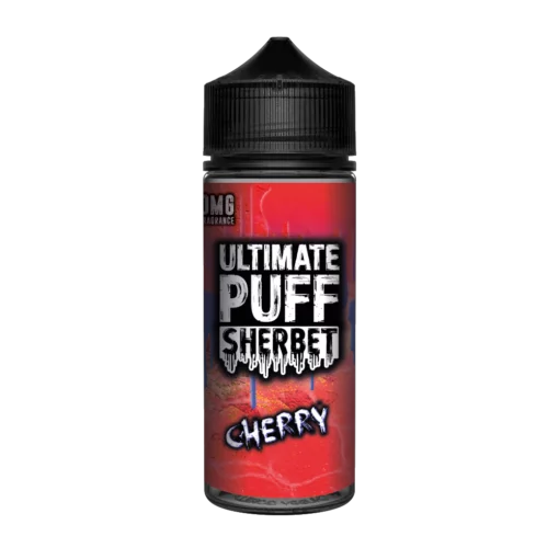 Product Image of Ultimate Puff Sherbet E Liquid - Cherry - 100ml