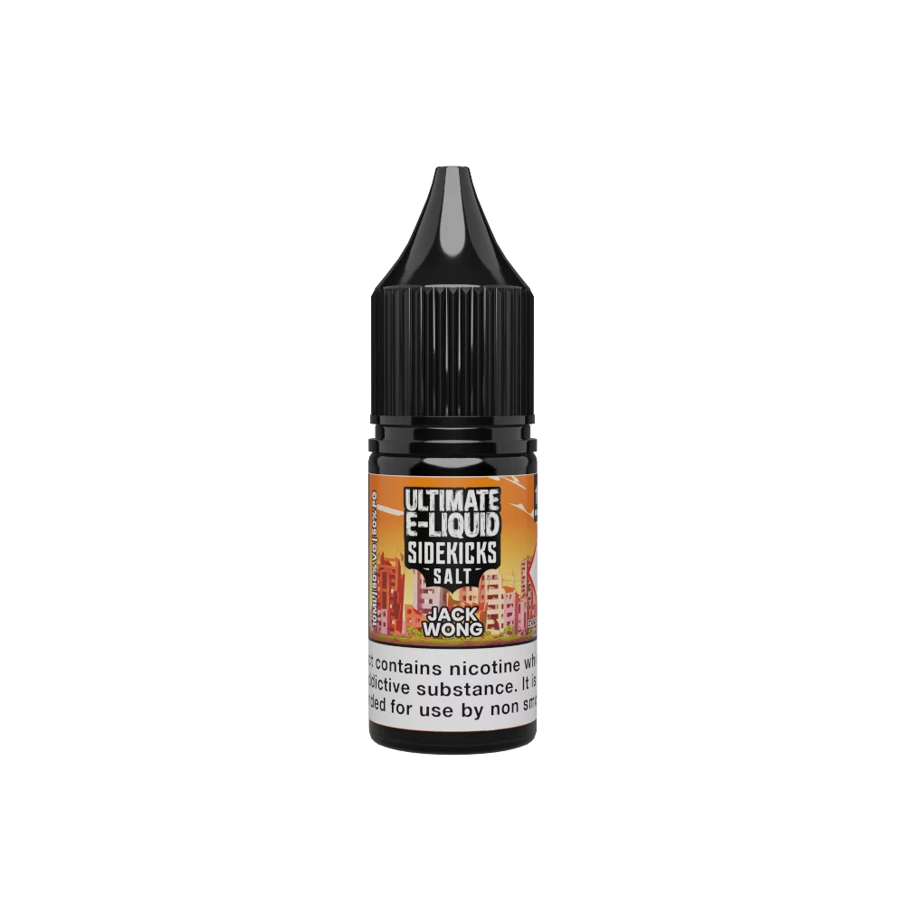 Product Image of Jack Wong Sidekicks Nic Salt E-Liquid by Ultimate Salts 10ml