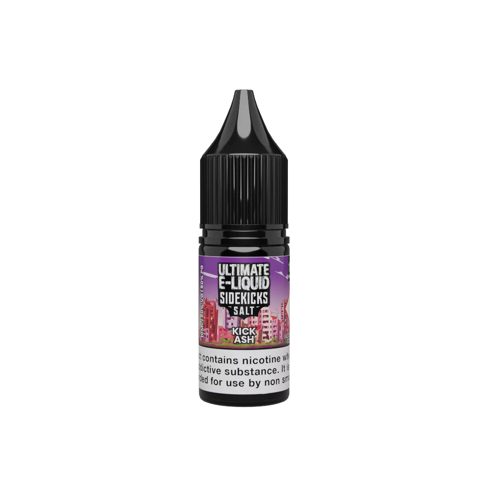 Product Image of Kick Ash Sidekicks Nic Salt E-Liquid by Ultimate Salts 10ml