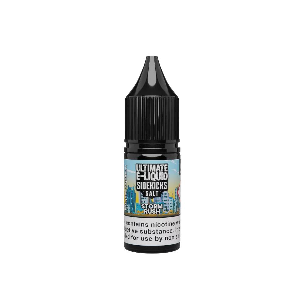 Product Image of Storm Rush Sidekicks Nic Salt E-Liquid by Ultimate Salts 10ml