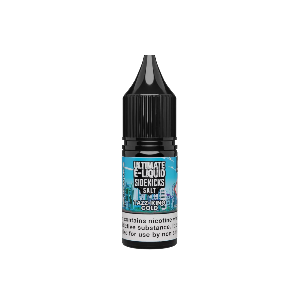 Product Image of Tazz-King Cold Sidekicks Nic Salt E-Liquid by Ultimate Salts 10ml