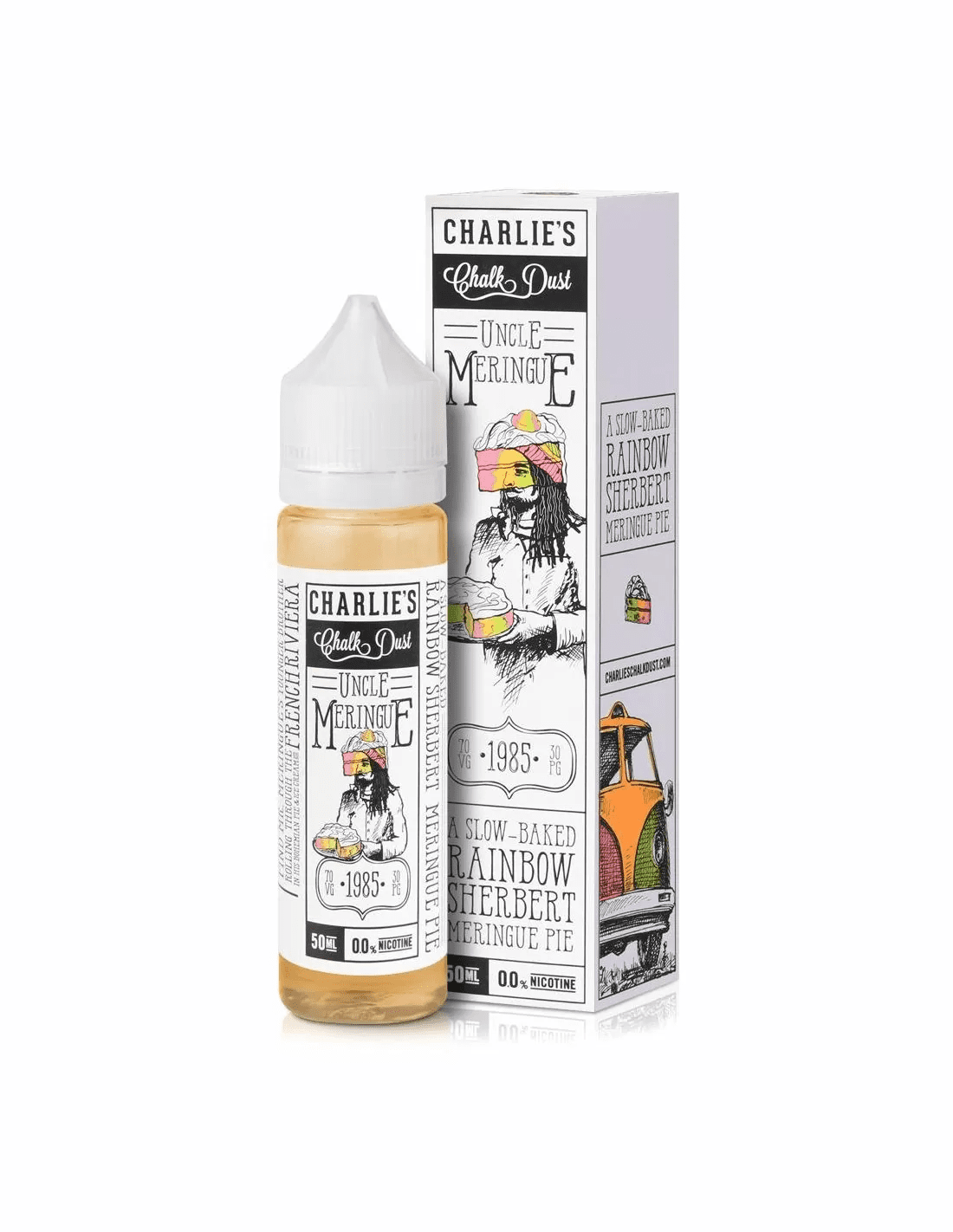 Product Image of Charlie's Chalk Dust - Uncle Meringue - 50ml