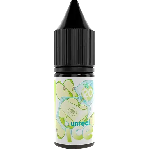 Product Image of Apple Ice Nic Salt E-Liquid by Unreal Ice 10ml