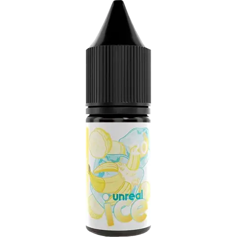 Product Image of Banana Ice Nic Salt E-Liquid by Unreal Ice 10ml