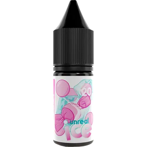 Product Image of Bubblegum Ice Nic Salt E-Liquid by Unreal Ice 10ml