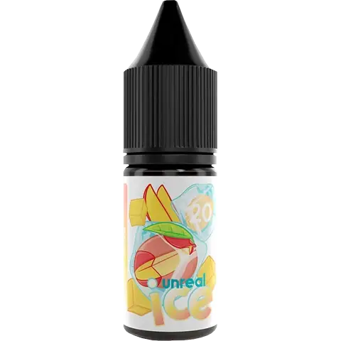 Product Image of Mango Ice Nic Salt E-Liquid by Unreal Ice 10ml