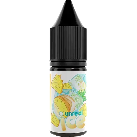 Product Image of Pineapple Ice Nic Salt E-Liquid by Unreal Ice